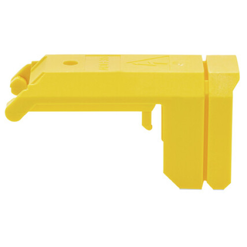Cover, for stud terminal block,  35 mm&sup2;, yellow