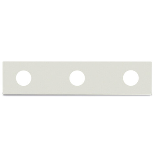 Jumper, for M8 stud bolts, 3-way, silver-colored