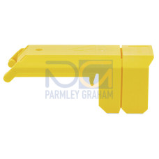 Cover, for stud terminal block,  70 mm&sup2;, yellow