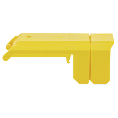Cover, for stud terminal block,  70 mm&sup2;, yellow