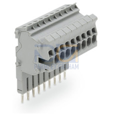 Modular TOPJOB&reg;S connector, modular, for jumper contact slot, gray