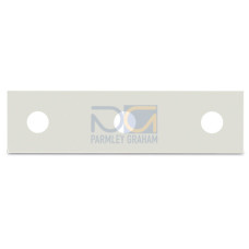 Jumper, for M12 stud bolts, 3-way, white
