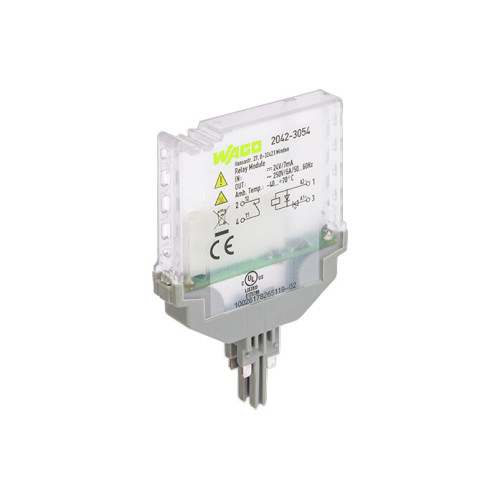 Relay module, Nominal input voltage: 24 VDC, 1 break contact