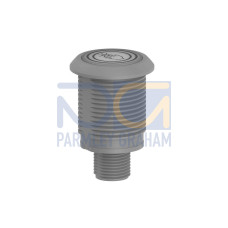 S22 Pro Touch Series: 2-color RGB Touch Sensor-FDA, Voltage: 10-30 V dc, Housing: Copolyester, IP67 IP69K, Output: Bipolar, NO, Momentary, Colors: Green Red, 5-pin M12 Integral QD