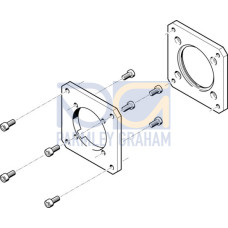 EAMF-A-62A-80G Motor flange