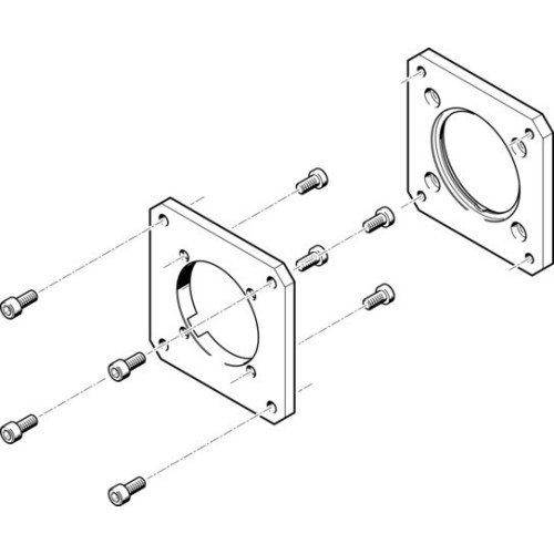 EAMF-A-62A-80G Motor flange