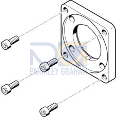 EAMF-A-62A-100A Motor flange