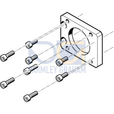 EAMF-A-48B-57A Motor flange