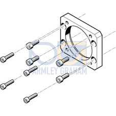 EAMF-A-62B-70A Motor flange