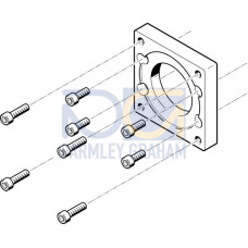 EAMF-A-62B-87A Motor flange