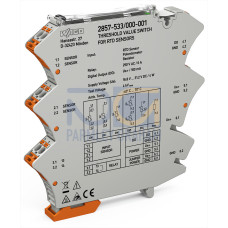 Threshold value switches, RTD sensors, 1 make contact