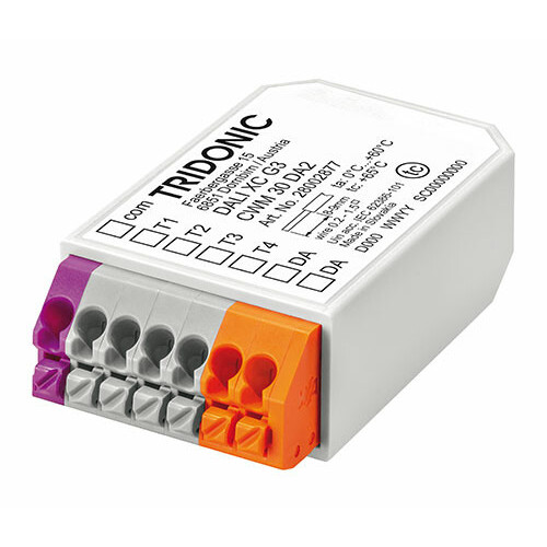 DALI XC Control Module with 4 freely programmable inputs