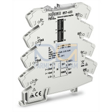 Isolation amplifier, Current and voltage input signal, Bipolar current and voltage output signal