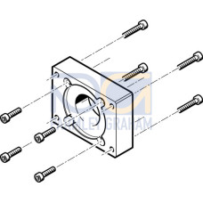 EAMF-A-38B-42A Motor flange