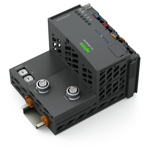 Fieldbus Coupler EtherNet/IP M12, 4th generation, Extreme