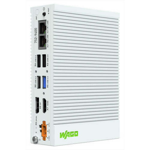Edge Computer, 2 x ETHERNET, 4 x USB, HDMI, DP, 4GB RAM