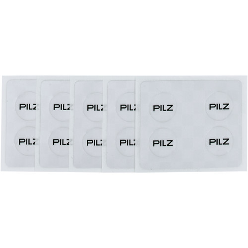 Adhesive seal for myPNOZ as protection against manipulation of the potentiometer settings