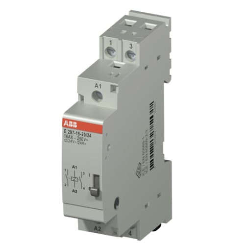 E297-16-20/24 Installation relay
