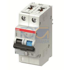 FS401M-C10/0.1 Residual Current Circuit Breaker with Overcurrent Protection