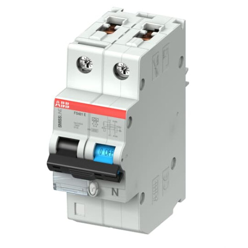 FS401E-C10/0.03 Residual Current Circuit Breaker with Overcurrent Protection