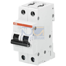 S202-K30 Miniature Circuit Breaker - 2P - K - 30 A