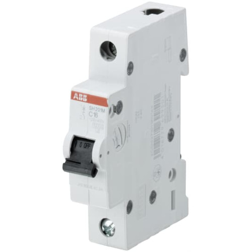 SH201M-C25 Miniature Circuit Breaker - 1P - C - 25 A