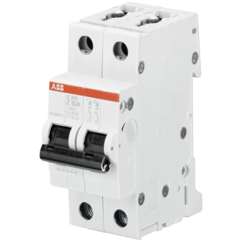 S202-Z8 Miniature Circuit Breaker - 2P - Z - 8 A