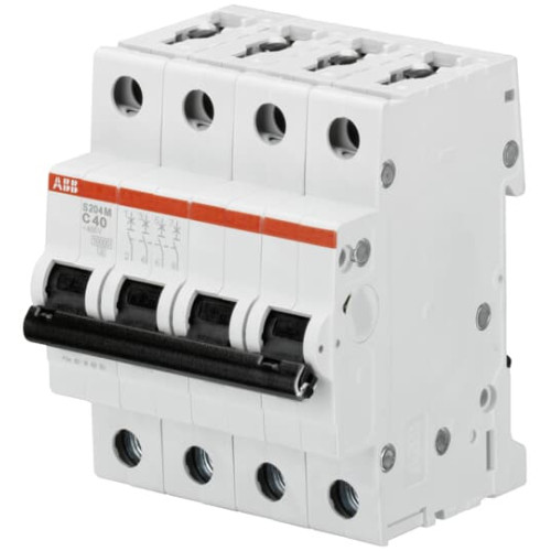 S204M-Z20 Miniature Circuit Breaker - 4P - Z - 20 A