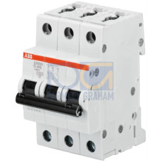 S203M-Z32 Miniature Circuit Breaker - 3P - Z - 32 A