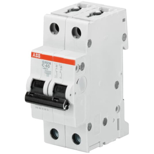 S202M-Z6 Miniature Circuit Breaker - 2P - Z - 6 A