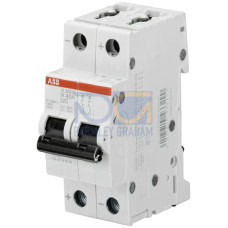 S202M-Z4UC Miniature Circuit Breaker - 2P - Z - 4 A