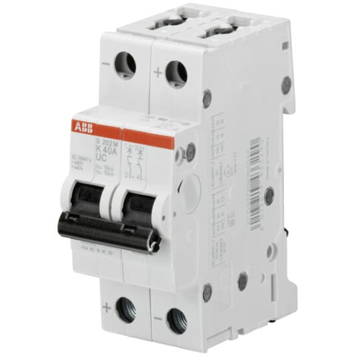 S202M-K0.5UC Miniature Circuit Breaker - 2P - K - 0.5 A
