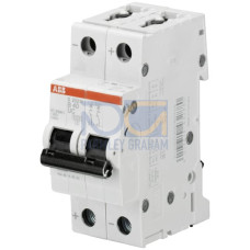 S202M-B50UC Miniature Circuit Breaker - 2P - B - 50 A