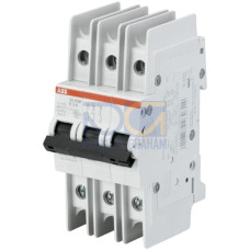 SU203M-K2 Miniature Circuit Breaker - 3P - K - 2 A