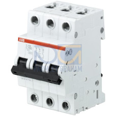 S203-C80 Miniature Circuit Breaker - 3P - C - 80 A