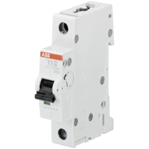 S201-D13 Miniature Circuit Breaker - 1P - D - 13 A