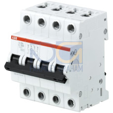 S204-B100 Miniature Circuit Breaker - 4P - B - 100 A