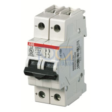 S202UDC-Z5 Miniature Circuit Breaker - 2P - Z - 5 A