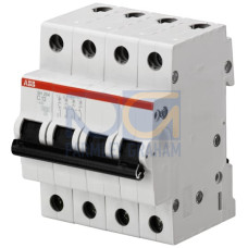 SH204-C8 Miniature Circuit Breaker - 4P - C - 8 A