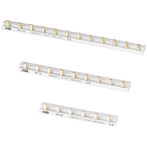 PS1/15/30 Busbar 1 phase