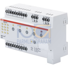 VC/S4.2.1 Valve Drive Controller, 4-fold, Manual Operation, MDRC