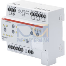 FCC/S1.1.2.1 Fan Coil Controller, 2 x PWM, Manual Operation, 3-stage, MDRC