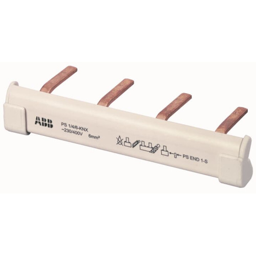 PS 1/4/6-KNX Busbar, 1 Phase, 4 Contacts