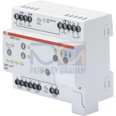 FCC/S1.3.2.1 Fan Coil Controller, 3 x 0-10 V, Manual Operation, MDRC