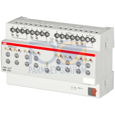 ES/S8.1.2.1 Electrical Switch Actuator, 8-fold, 1 A, MDRC