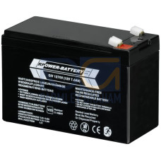SAK7 Sealed Lead Acid Battery, 12 V DC, 7.2 Ah