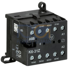 K6-31Z-01 Mini Contactor Relay 24V 40-450Hz