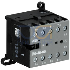 B6-40-00-03 Mini Contactor 48 V AC - 4 NO - 0 NC - Screw Terminals