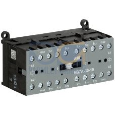 VB7A-30-10-02 Mini Reversing Contactor 42 V AC - 3 NO - 0 NC - Screw Terminals