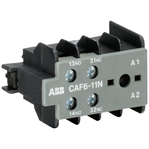 CAF6-11N Auxiliary Contact - 0 NO - 0 NC - Screw Terminals